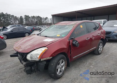 2012 Nissan Rogue S z USA, uszkodzony, nr VIN JN8AS5MT6CW291318